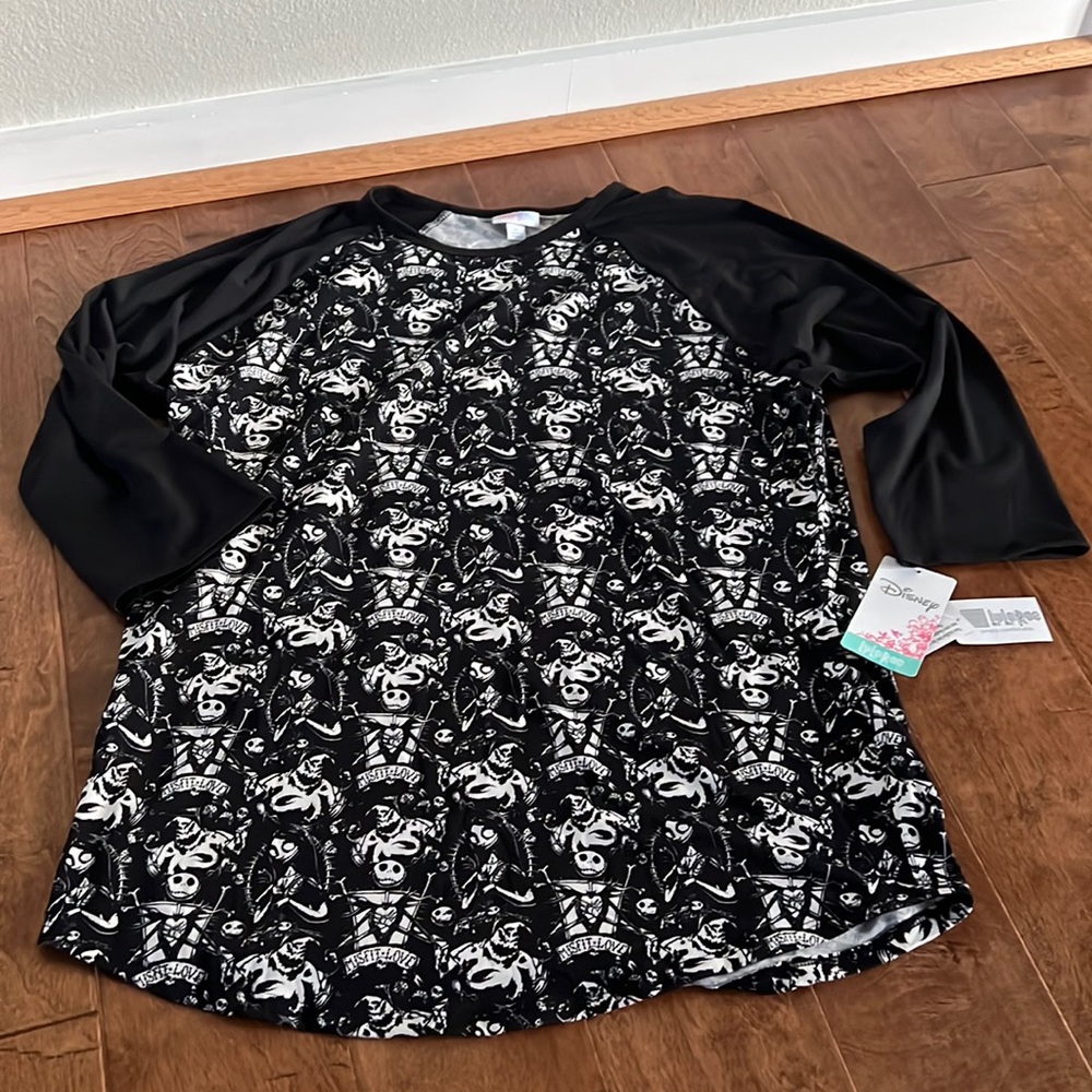 Disney Nightmare Before Christmas LuLaRoe Randy Size XL